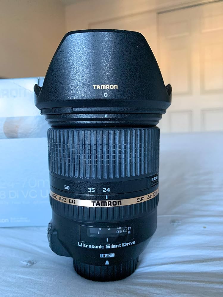 キズあり】タムロンNikon用A007 24mm-70mm 標準ズームF2.8